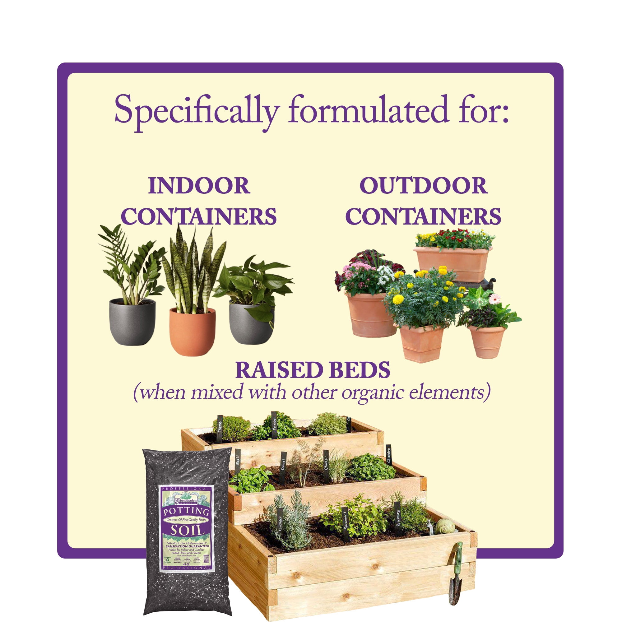 Esbenshade''s Professional Lightweight Potting Mix, 14 Quart Bag