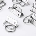 thumbnail image 5 of Juego de 40 piezas de herrajes para llaveros, accesorios para llaveros de pulsera, bolsos y accesorios para pulseras., 5 of 5