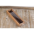 thumbnail image 2 of 2 Cigar Promotional Ceder Lined Wooden Structure Box with Clear Slide Top, 2 of 4