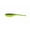 Licorice Chartreuse Pearl, variant on Bobby Garland Baby Shad Swim'r - 2 1/4 IN - 15 Pack - Glacier