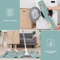 thumbnail image 6 of Dogs with Wine and Glasses Kitchen Rugs Sets Of 3,Kitchen Runner Rugs Non Skid Washable,Decorative Kitchen Floor Mats for Kitchen,Sink,Laundry,17"x30"+ 17"x47" + 17"x59", 6 of 6