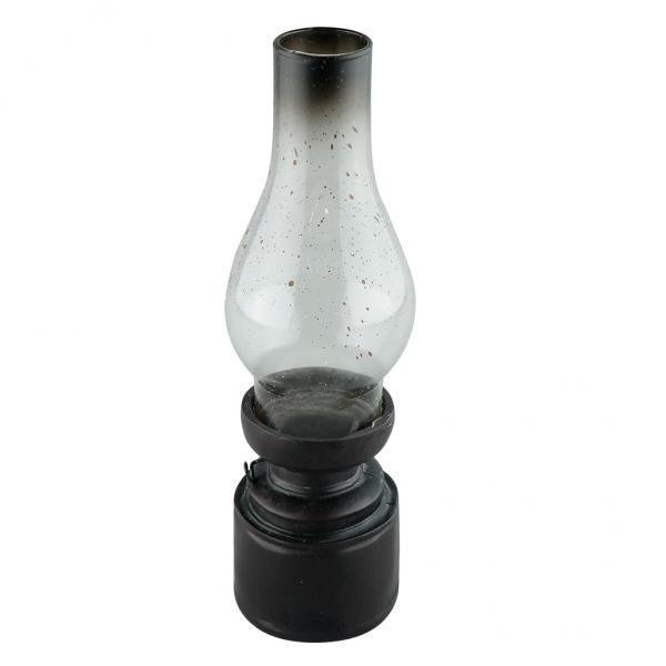 2x Candeleros Retro Del Vintage Del Ornamento de de candeliere de Lámpara de Keroseno, Linternas Decorativas de , 9.84in perfecl Candelabro de la lámpara de queroseno