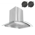 thumbnail image 2 of Cosmo 36'' 760 CFM Ductless Wall Mount Range Hood, 2 of 2