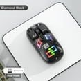 thumbnail image 4 of RGB Gaming Mouse 4G/Bluetooth 5.0 Dual-Mode - Rechargeable 1600DPI PC Office Mouse with Type-C & Magnetic Lighting for Computer Laptop, 4 of 7
