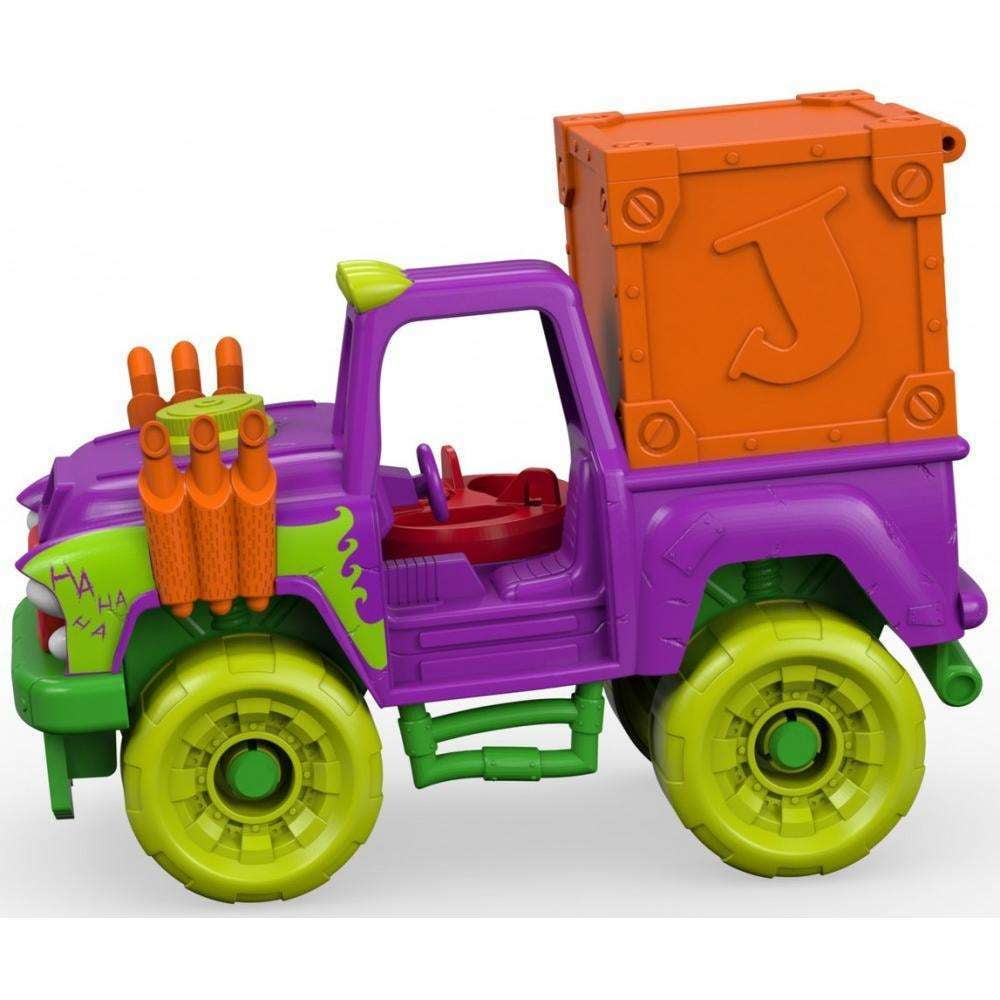 imaginext dc super friends the joker surprise