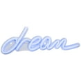 thumbnail image 3 of Northlight LED Dream Neon Lighted Wall Sign - 17" - Blue, 3 of 9