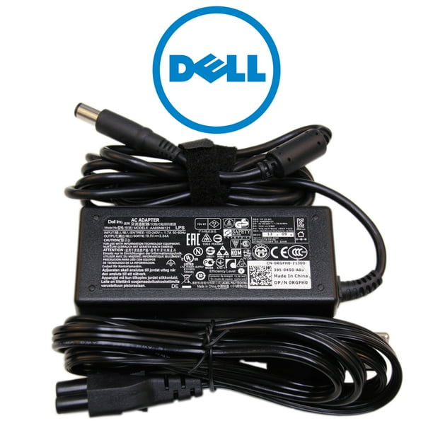 Original OEM Dell 19.50V 3.34A 65W Dell Laptop Charger Dell AC Adapter