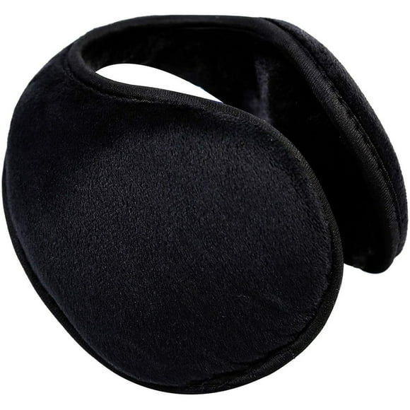 EIGTHTAIL 2 Pairs Ear Muffs Winter Ear warmers Classic Unisex Earwarmer for Mens Womens Behind the Head Band