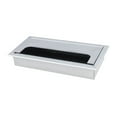thumbnail image 1 of Couvercle de Trou de Table en Alliage d'Aluminium Décoration de Fil de Trou de Bureau, 1 of 4