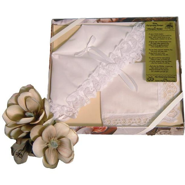 Little Things Mean a Lot Christening to Trousseau Wedding Hankie