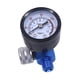 thumbnail image 5 of Regulador de presión de aire G1/4" Rosca Compresores de aire Válvula reguladora Práctica Perilla de plata, 5 of 9