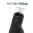 thumbnail image 2 of POWERTEC Quick Connect Fitting 3/4" ID & 1-1/4" OD, Extra Adapter Used with POWERTEC Power Tool Vacuum Hose Kits 70257, 70355 & 70376  (70377N), 2 of 7