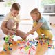thumbnail image 4 of Bloques de construcción para niños, juguetes de tallo para niños y niñas, juego de juguetes divertidos para actividades educativas creativas para niños (70 piezas), 4 of 5