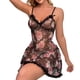 thumbnail image 1 of Gibobby Conjunto de lencería Lencería Erótica Sexy para Mujer, Mono de Piel Sexy y Casual, Baby Doll Mujer Sexy con Correa de Piel(Negro, CH), 1 of 5
