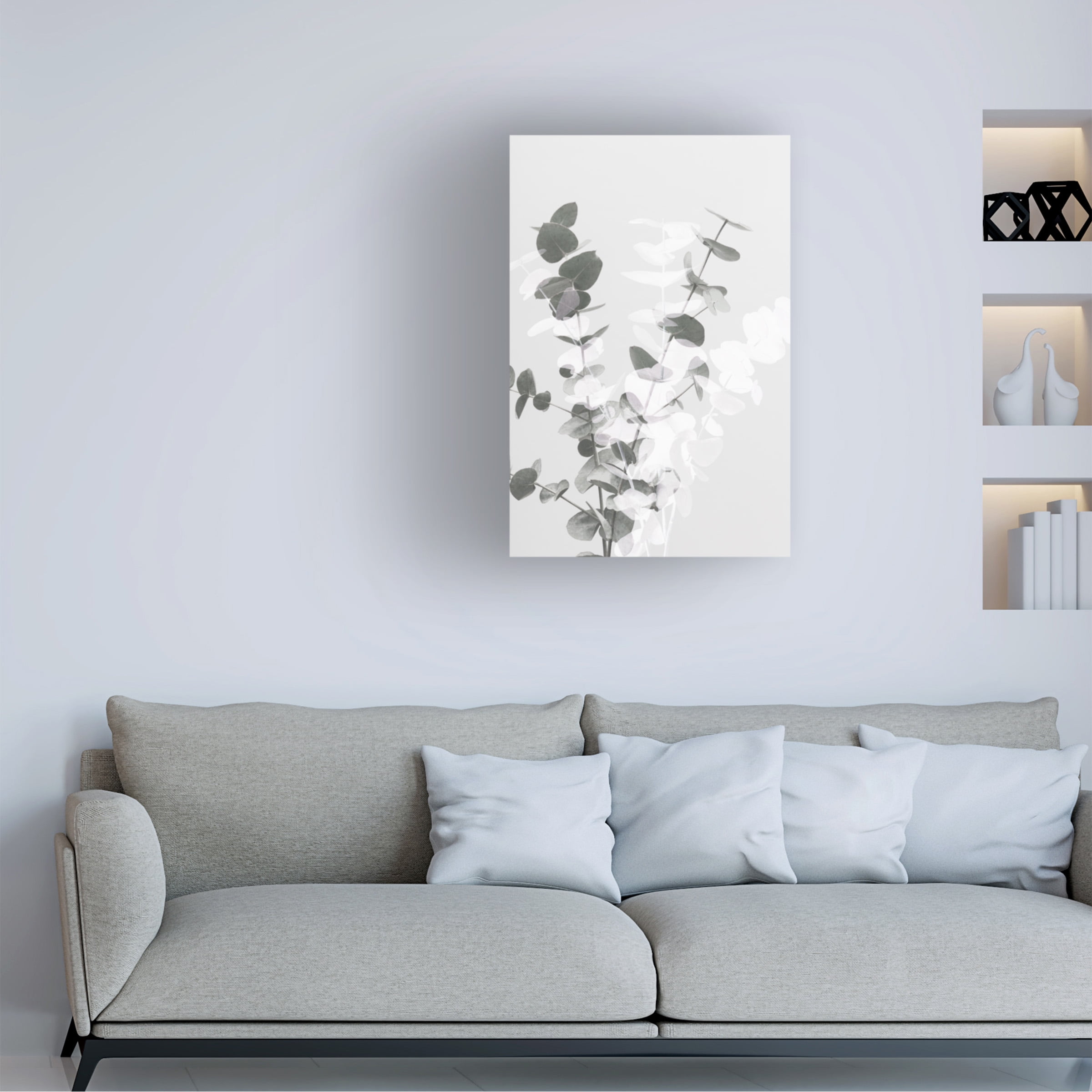 1x Studio III 'Eucalyptus Creative 08' Canvas Art