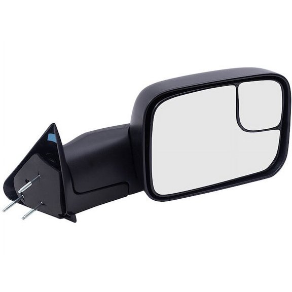Right Towing Mirror - Compatible with 1994 - 2002 Dodge Ram 3500 1995 1996 1997 1998 1999 2000 2001