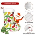 thumbnail image 5 of Naloa Cartoon Vegetables Christmas Stockings Decorations, Xmas Ornaments, DIY Personalized Farmhouse Decor for Home Family Party Tree, 5 of 7