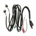 thumbnail image 1 of Fog Lamp Switch Wire Harness, High Strength DC12V Easy Installation Convenient Design Fog Light Switch Wiring Harness Kit with 40A Relay for  JK, 1 of 7