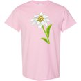 thumbnail image 3 of Inktastic Edelweiss Flower T-Shirt, 3 of 5