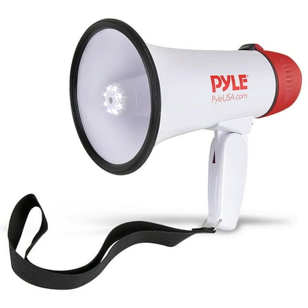 - Pyle Pro PMP37LED 30-Watt Mini Compact Megaphone/Bullhorn