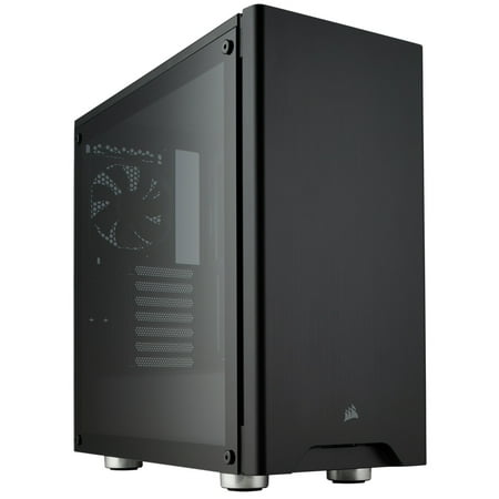 Corsair Carbide Series 275R Tempered Glass Mid-Tower Gaming Case, (The Best Gaming Pc Case)