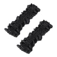 thumbnail image 1 of 2 ligas elásticas para el brazo, resistentes, unisex, para la moda, para el brazo, para camisa y cinturón. Negro, 1 of 9