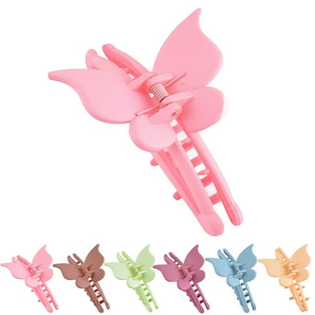 butterfly hair claw clip