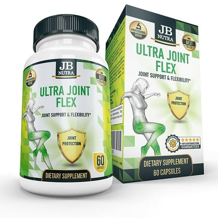 Joint Supplement For Women And Men, Best Relief, Advanced Support, Recovery In Capsule Form for People By JB (Best Form Of Vitamin A)