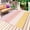 Orange, variant on Colorful Stripe Outdoor Rug 4x6 Ft - Reversible Patio Rug Outdoor Camping Rugs, Modern Pink Purple Blue Vertical Striped Indoor Outdoor Area Rugs, Non-Slip Outdoor Carpet Runner for Deck/Porch