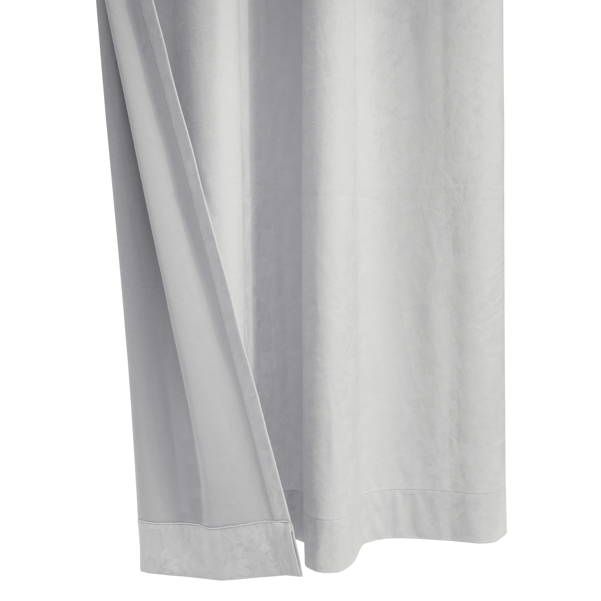 Loft Living Bonsai Room Darkening Grommet Indoor Curtain 52 x 95 in White