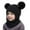 b-Black, variant on Shiny Kindergarten and Preschool Kids Snowboarding Gear Graduation Caps for Kids Cat Set and High School College Kids Hats and Gloves for Adults with Tassel