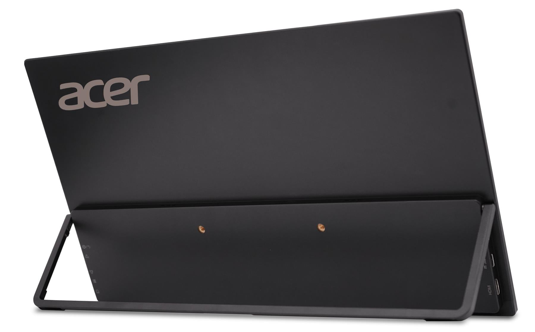 Acer 15.6" Portable Touch Screen Monitor, IPS Full HD (1920x1080), 60Hz, Black, PM161QT bmiuuux