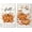 Orange, variant on Fall Kitchen Towels Set of 2,Orange Pumpkin Grey Buffalo Check Autumn Dish Towels 18x26 Inch Drying Dishcloth,Farmhouse Home Decoration