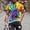 #489-Multicolor, variant on Ceisia Men's Big & Tall Tie Dye Print T Shirt Short Sleeve Crew Neck Casual Regular Fit Novelty Hippie Summer Daily Wear Top Multicolor XXXXL Gifts for Father