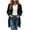 Black—Womens Sweaters, variant on Women's Open Front Cardigan Sweater Duster Length Soft Knit Cardigan with Pockets Long Sleeve Coats Airport Travel Everyday Outfit Navy XL