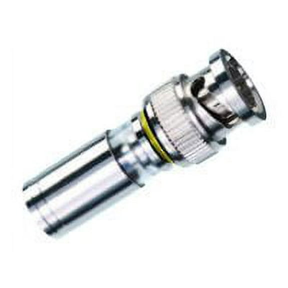 15PK RG59 BNC PLENUM COMPRESSION CONNECTOR