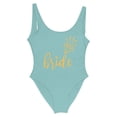 thumbnail image 4 of MKLEKYY Traje De Baño Mujer Women Fashion Letter Print Piece Swimsuit Sexy Bikini Swimwear Bathing Sleeveless Backless Swimsuit 1838, 4 of 4