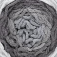 thumbnail image 2 of Bernat® Blanket Ombre™ #6 Super Bulky Polyester Yarn, Charcoal Ombre 10.5oz/300g, 220 Yards (4 Pack), 2 of 10