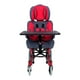 thumbnail image 2 of Silla de Ruedas P.C.I | Carriola PCI, Marco de Aluminio, Respaldo Reclinable, Cinturón de Seguridad, Color Rojo, Soporta hasta 75 Kg, 2 of 9