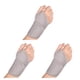 thumbnail image 5 of Eigraketly Muñequera ajustable Gimnasio Cinturón de mano Férula Carpal Deporte Esguince Compresión Autoadhesivo Brace para Fitness Gris Type1 NO1, 5 of 6