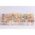 thumbnail image 2 of 225pcs Mixed Wooden Buttons Round Colorful Painting Buttons with Storage Case, 2 of 2