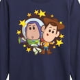 thumbnail image 3 of Disney's Toy Story - Buzz And Woody - Toddler & Youth Long Sleeve Graphic T-Shirt, 3 of 5