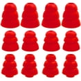 thumbnail image 1 of Almohadillas de repuesto JNSA con 3 bridas, aislamiento de ruido, 6 pares, 1 of 3