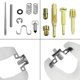 thumbnail image 3 of U90C Motorcycle Carburetor Rebuild Kits Repair Motocross ATV Accessories PZ19 for 50cc 70cc 90cc 100cc 110cc 125cc Go Kart, 3 of 4