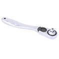 thumbnail image 2 of Ratchet Wrench 2-Way Multifunctional Hand Repairing Tool with 3Pcs Socket Adapters, 2 of 4