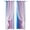 🍒 Multicolor_Hot#3172, variant on Polyester Blackout Curtain Panels for Bedroom Window Treatments, 39 x 51 Inch, Grommet Top, Insulated Noise Reducing Curtains