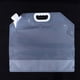 thumbnail image 3 of Bolsa De Almacenamiento De Agua Contenedor de agua plegable de PE para picnic al aire libre, bolsas de agua para acampar (blanco 5L) Likrtyny  Para Estrenar, 3 of 6