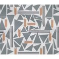 thumbnail image 4 of oneOone Cotton Flex Fabric Triangle & Line Geometric Print Fabric BTY 40 Inch Wide, 4 of 4