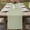 Green, variant on Table Runner 36 Inches Long for Kitchen Dining, Brown Dresser Scarf Farmhouse, Dining Table Decorations for Wedding/Parties, Modern Abstract Art Farmhouse 13 x 36 In