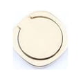 thumbnail image 2 of Workhe Phone Ring Holder 360 Degree Rotation Cellphone Kickstand Zinc Alloy Metal Suction Grip, Golden, 2 of 9
